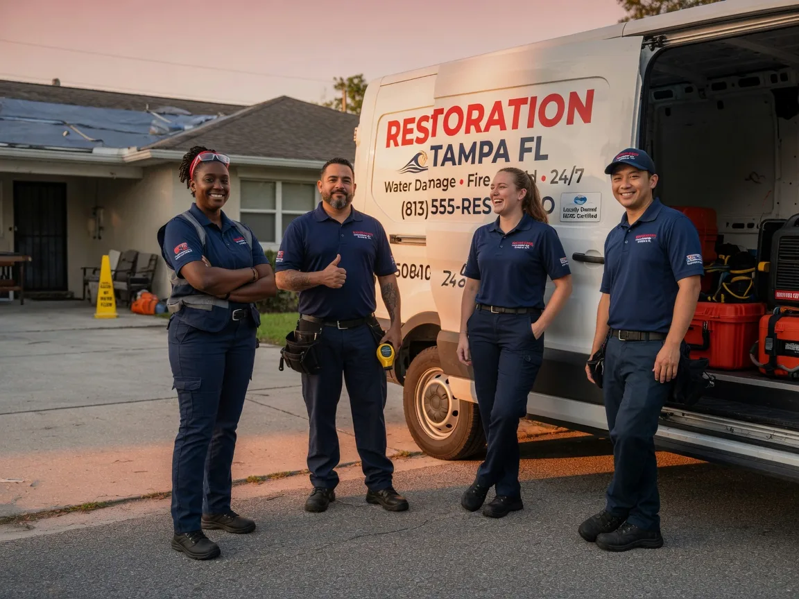 Water Damage Restoration company in Eastaboga, AL